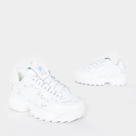 Dolls Kill Fila Disruptor Sneakers Size 7.5 - Picture 2 of 10